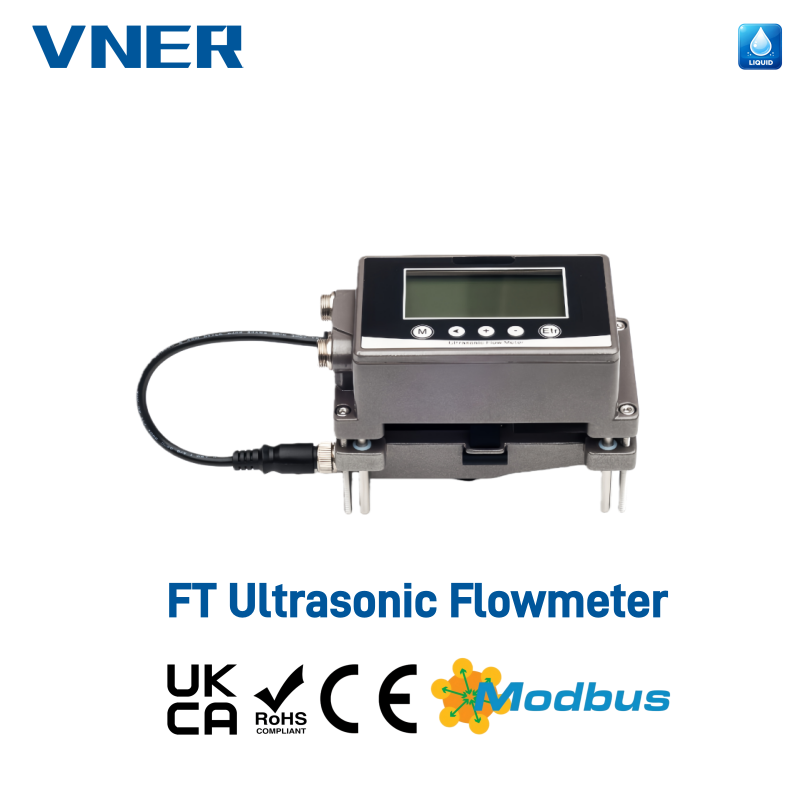 VNFT Clamp-On ultraljudsflödesmätare