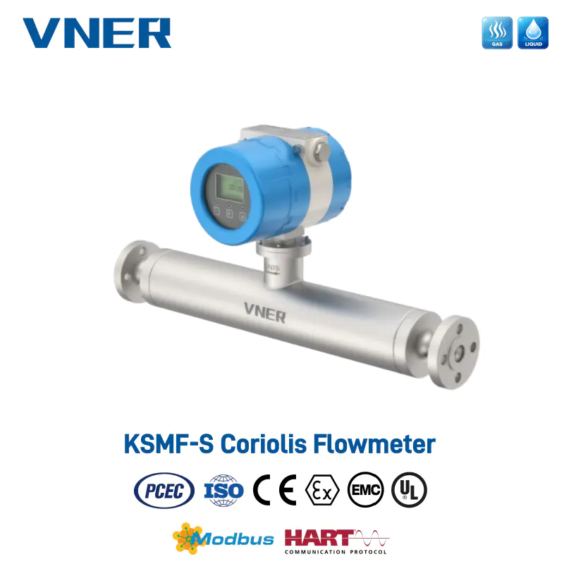 KSMF S-serien Coriolis Mass Flowmeter