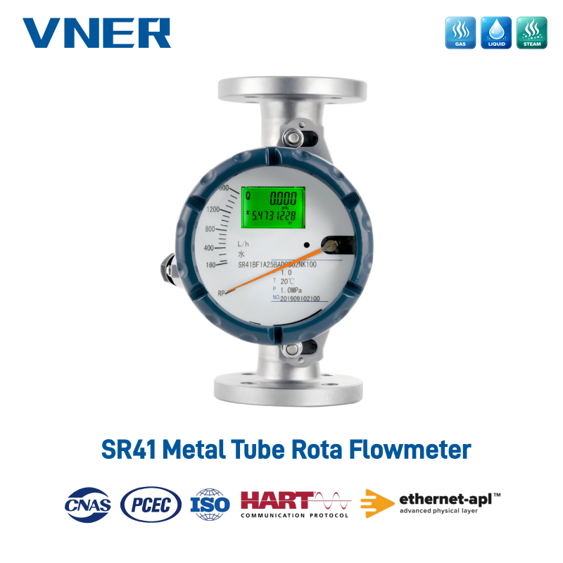 SR41-seriens rotameter för metallrör