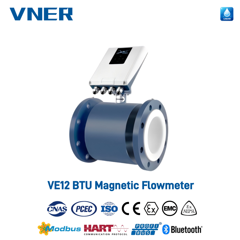 VE12 elektromagnetisk värmemätare (BTU)