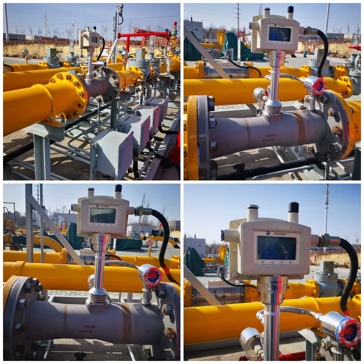 Framgångsberättelse — City Gas / Utilities | Xinjiang Gas Group | Tryckregleringsstation
